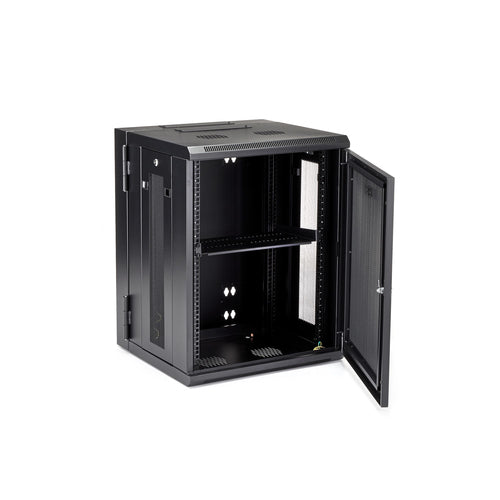 Rack Cabinet StarTech.com RK1520WALHM 15U 90kg Wall-Mounted with 1U Shelf - RK1520WALHM