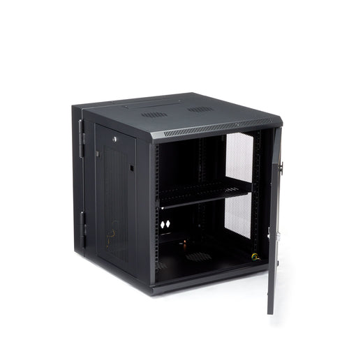 Rack Cabinet StarTech.com RK1224WALHM 12U Wall Mount 90kg 1U Shelf - RK1224WALHM