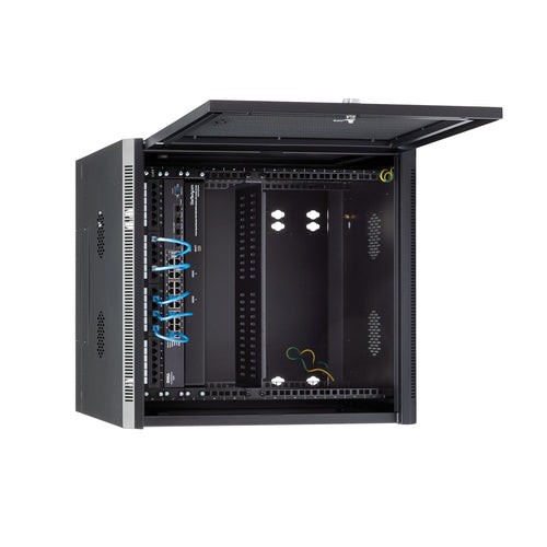 Rack Cabinet StarTech.com RK1224WALHM 12U Wall Mount 90kg 1U Shelf - RK1224WALHM