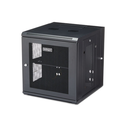 Rack Cabinet StarTech.com RK1224WALHM 12U Wall Mount 90kg 1U Shelf - RK1224WALHM