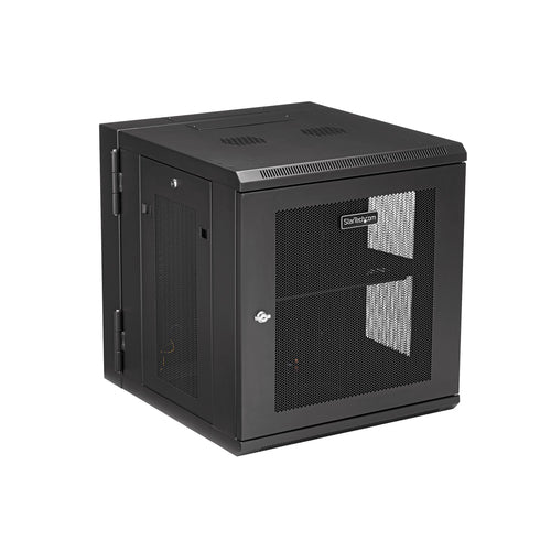 Rack Cabinet StarTech.com RK1224WALHM 12U Wall Mount 90kg 1U Shelf - RK1224WALHM