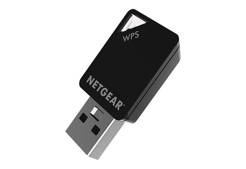 WiFi Adapter NETGEAR A6100 AC600 USB 2.0 Wireless 600 Mbit/s
