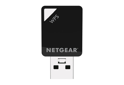 WiFi Adapter NETGEAR A6100 AC600 USB 2.0 Wireless 600 Mbit/s