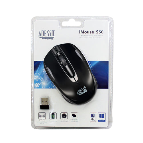 Adesso iMouse S50R mouse