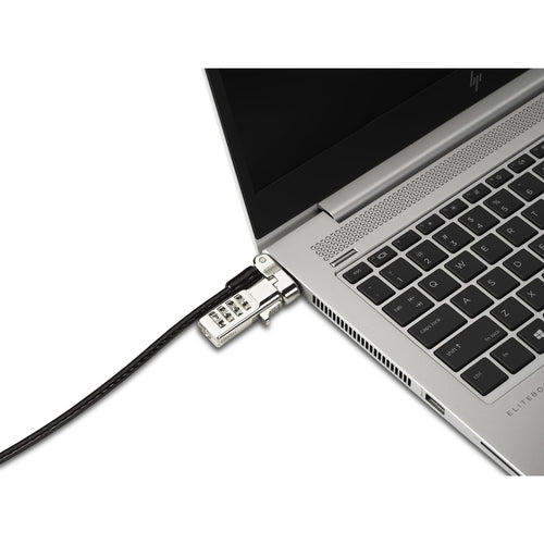 Kensington Universal 3-in-1 Combination Laptop Lock Security Device
