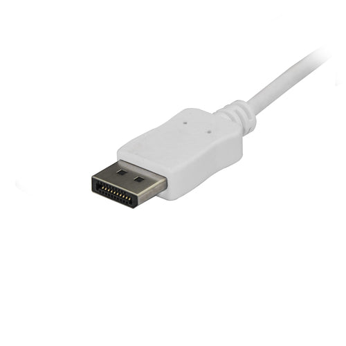 StarTech.com CDP2DPMM6W video cable adapter