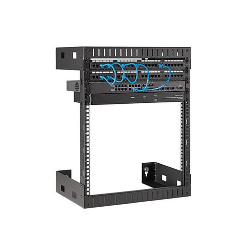 Rack Cabinet StarTech.com RK12WALLO 12U 90kg Wall-Mount Open Frame 19in - RK12WALLO