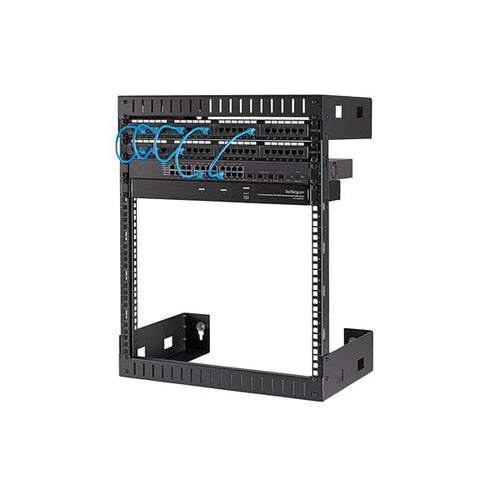Rack Cabinet StarTech.com RK12WALLO 12U 90kg Wall-Mount Open Frame 19in - RK12WALLO