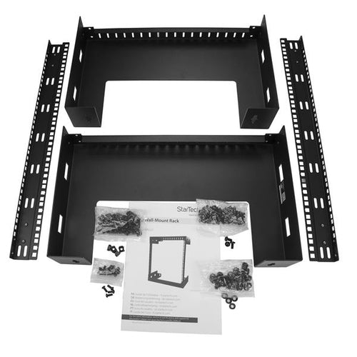 StarTech.com 15U Open Frame Wall Mount Network Rack - 12" Deep, 200lbs Capacity