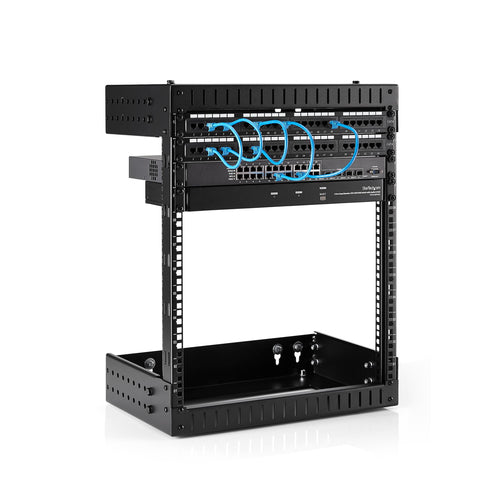 Rack Cabinet StarTech.com RK12WALLOA 12U 90kg Open Frame Wall Mount - RK12WALLOA