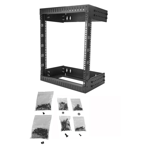Rack Cabinet StarTech.com RK12WALLOA 12U 90kg Open Frame Wall Mount - RK12WALLOA