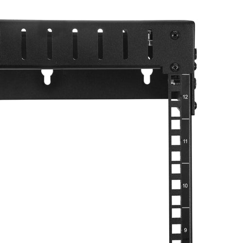 Rack Cabinet StarTech.com RK12WALLOA 12U 90kg Open Frame Wall Mount - RK12WALLOA