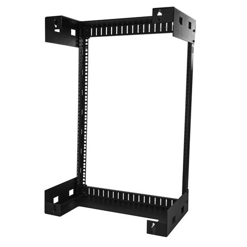 StarTech.com 15U Open Frame Wall Mount Network Rack - 12" Deep, 200lbs Capacity