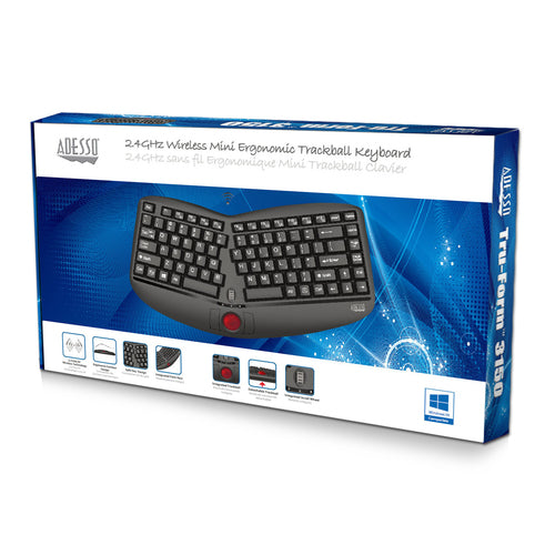 Adesso Tru-Form Media 3150 keyboard