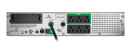 APC SMT750RM2UC uninterruptible power supply (UPS)