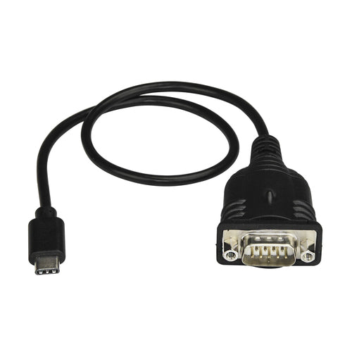 USB C to RS232 Serial Adapter Cable 16 Inch 40cm StarTech.com