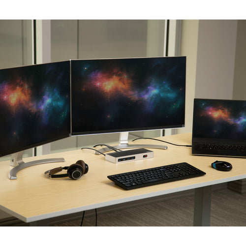 StarTech.com DK30A2DH laptop dock/port replicator
