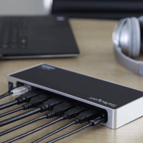 StarTech.com DK30A2DH laptop dock/port replicator