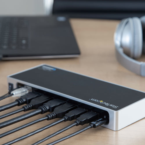 StarTech.com DK30A2DH laptop dock/port replicator