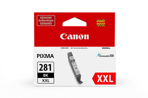 Ink Cartridge Canon CLI-281 XXL Black Pigment-based for Home Office