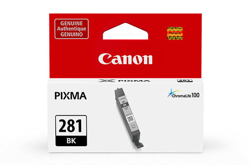 Canon CLI-281 Black Ink Cartridge - Pigment-based Ink for High-Quality Printing