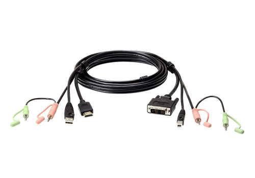 ATEN 2L-7D02DH KVM cable