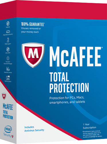 McAfee MTP32MNR5RDACD security software
