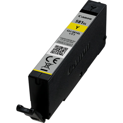 Ink Cartridge Canon CLI-581XL Yellow Pigment-based 8.3 ml 199 pages - 2051C001