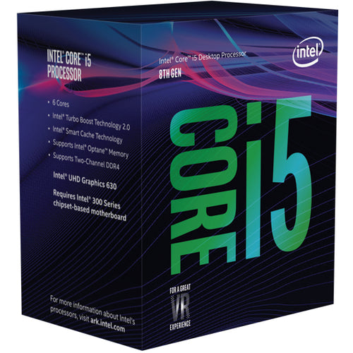 Intel Core i5-8400 processor