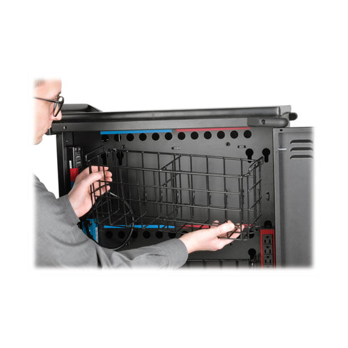 Tripp Lite CSC36AC portable device management cart/cabinet