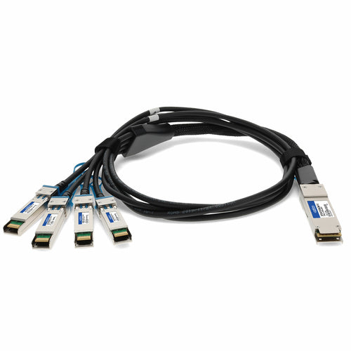 AddOn Networks QSFP28-4SFP28-PDAC5M-FT-AO InfiniBand/fibre optic cable