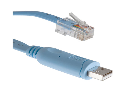Signal Cable Cisco Micro USB to RJ-45 152.4mm - CAB-CON-USBRJ45=