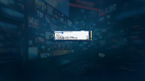 NVMe M.2 SSD 1TB Kingston Technology NV3 6000MB/s