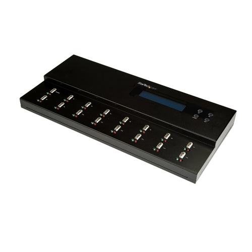 USB Duplicator StarTech.com USBDUPE115 15-Port 1.5 GB/min Type-A