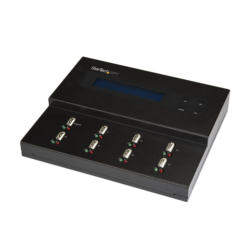 USB Flash Drive Duplicator StarTech.com USBDUPE17 7 Drives 1.5 GB/min USB 2.0
