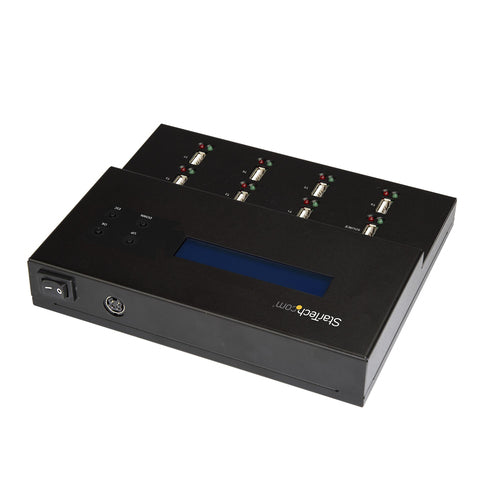 USB Flash Drive Duplicator StarTech.com USBDUPE17 7 Drives 1.5 GB/min USB 2.0