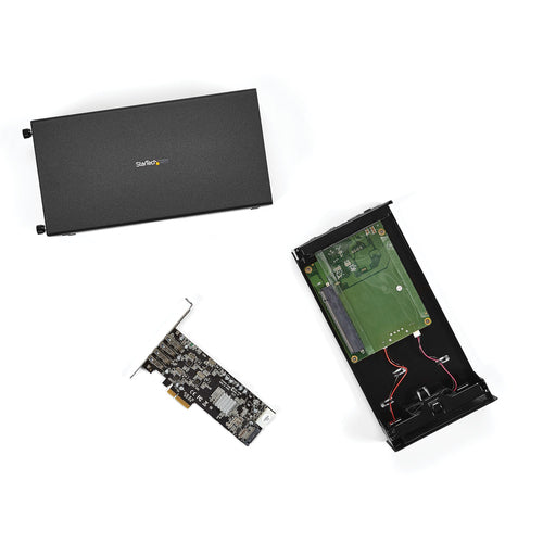 StarTech.com TB31PCIEX16 laptop dock/port replicator