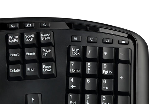 Adesso Tru-Form 4500 keyboard