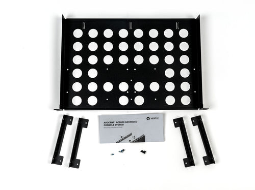 Vertiv Avocent RMK-91 Rackmount Kit for HMX 5000/6000 - Black Metal Accessory