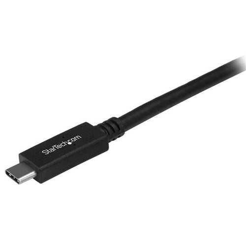 USB-C to USB-C Cable 0.5m 10Gbps USB 3.1 Gen 2 Black