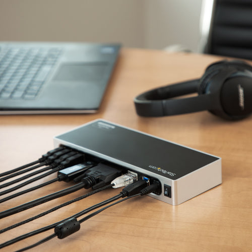 StarTech.com DK30ADD laptop dock/port replicator