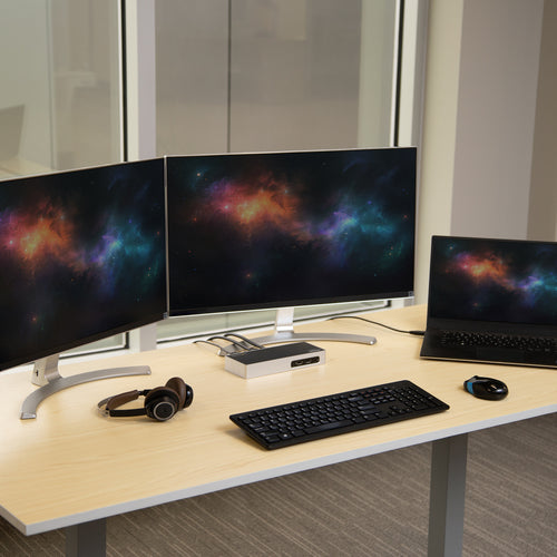 StarTech.com DK30ADD laptop dock/port replicator