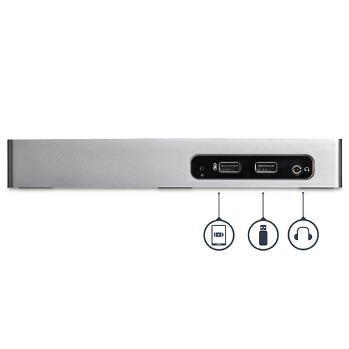StarTech.com DK30ADD laptop dock/port replicator