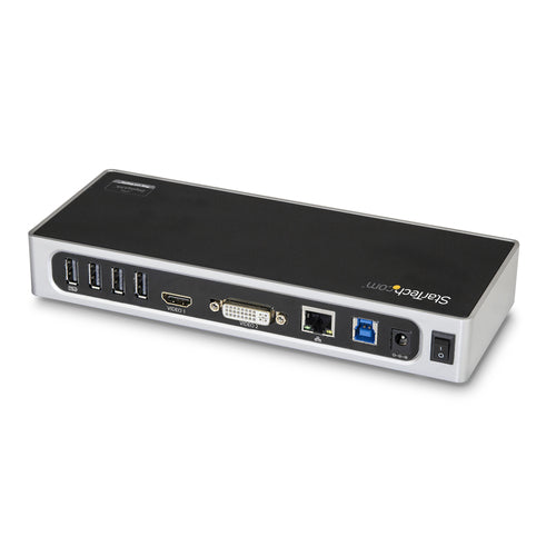 StarTech.com DK30ADD laptop dock/port replicator