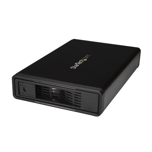 StarTech.com S351BMU33ET 3.5" SATA Hard Drive Enclosure - USB 3.0, eSATA, Hot-Swap