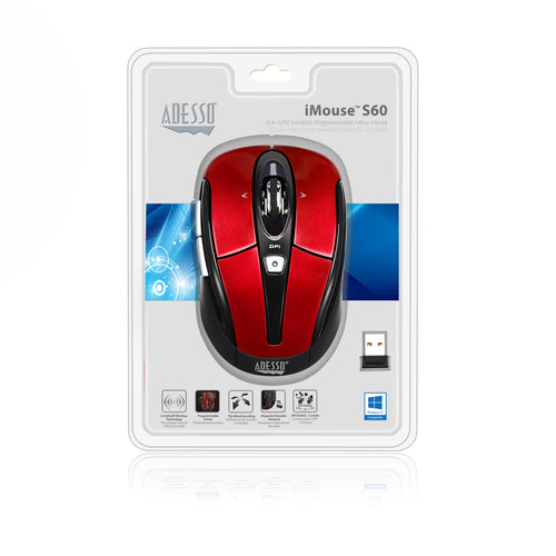 Adesso iMouse S60 mouse