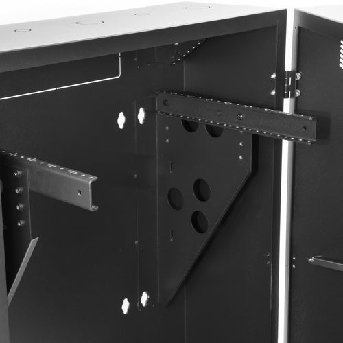 StarTech.com RK830WALVS 8U Vertical Wall Mount Server Rack Cabinet - 15" Low Profile, Locking Enclosure