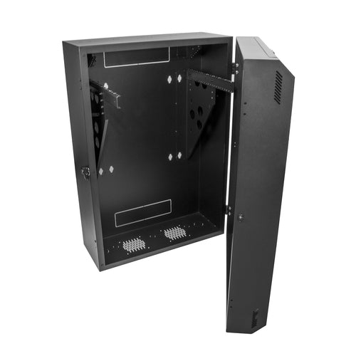 StarTech.com RK830WALVS 8U Vertical Wall Mount Server Rack Cabinet - 15" Low Profile, Locking Enclosure