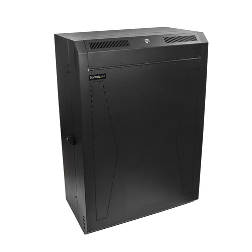 StarTech.com RK830WALVS 8U Vertical Wall Mount Server Rack Cabinet - 15" Low Profile, Locking Enclosure