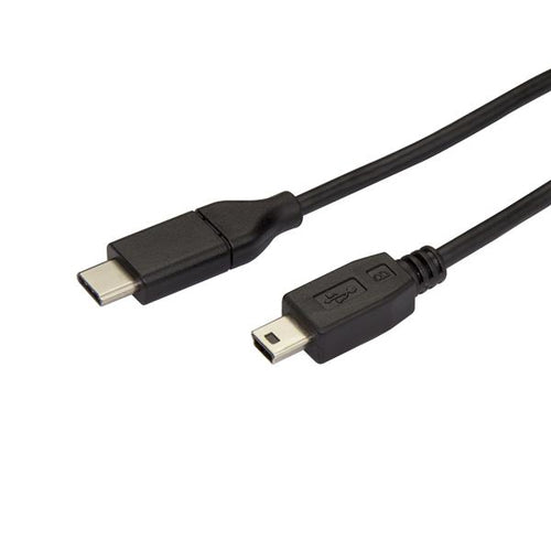 USB Cable StarTech USB-C to Mini-USB 2m 0.48 Gbit/s